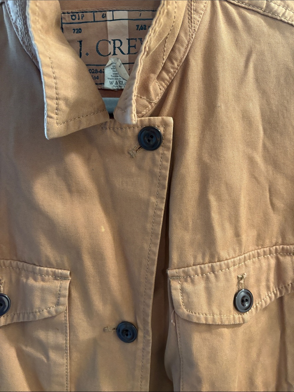 J.Crew Field Jacket - Picture 4 of 6